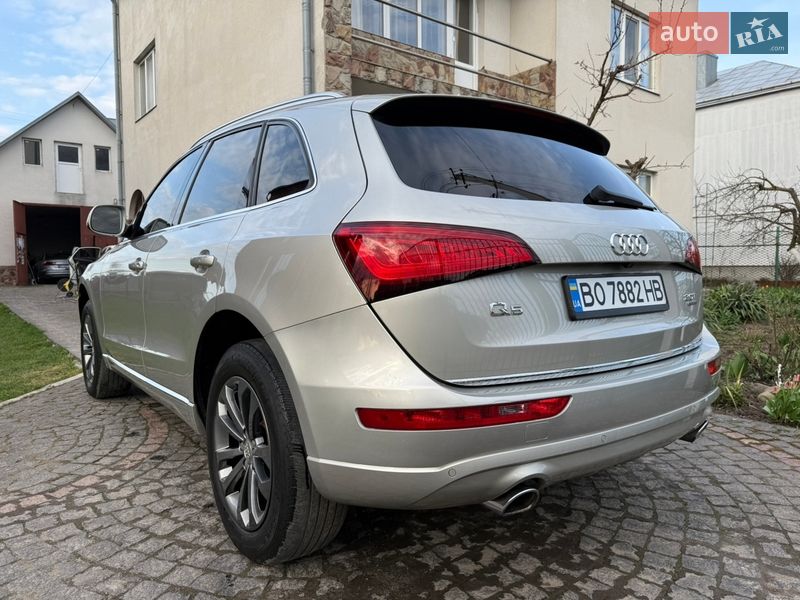 Позашляховик / Кросовер Audi Q5 2016 в Тернополі фото 8 Позашляховик / Кросовер Audi Q5 2016 в Тернополі