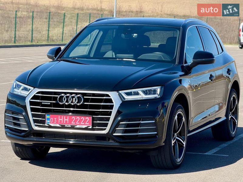 Audi Q5 2019 Audi Q5 2019