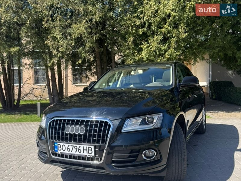 Audi Q5 2016