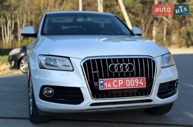 Позашляховик / Кросовер Audi Q5 2016 в Львові