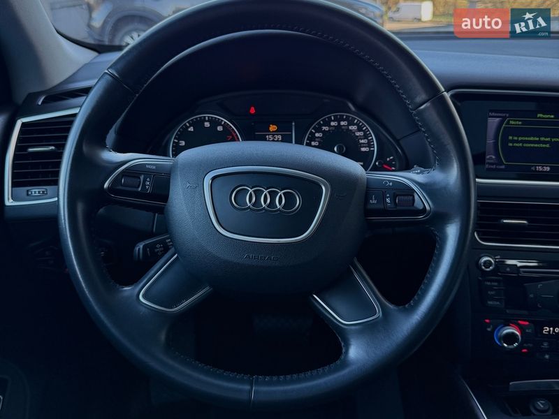 Позашляховик / Кросовер Audi Q5 2016 в Києві