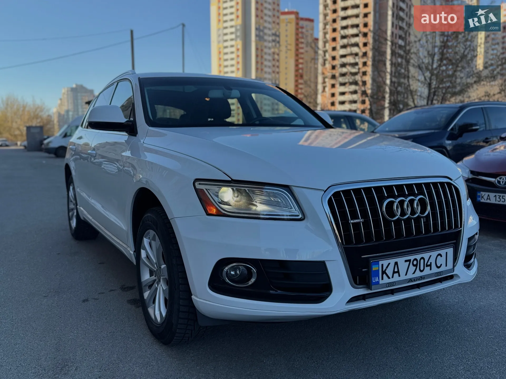2016 Audi Q5 - мініатюра 2