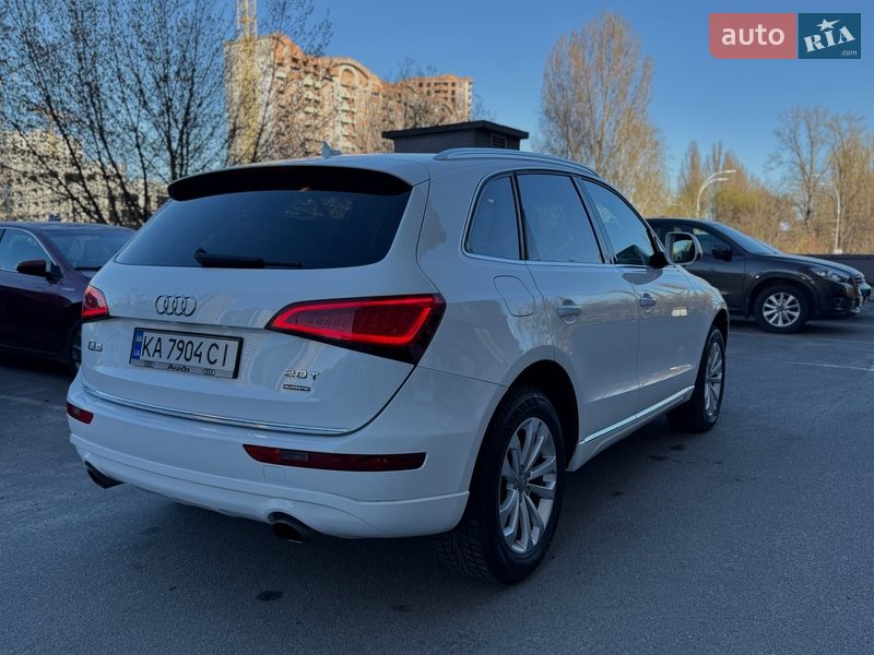 Позашляховик / Кросовер Audi Q5 2016 в Києві