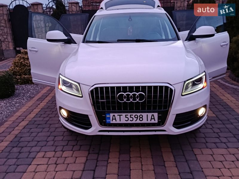 Audi Q5 2014