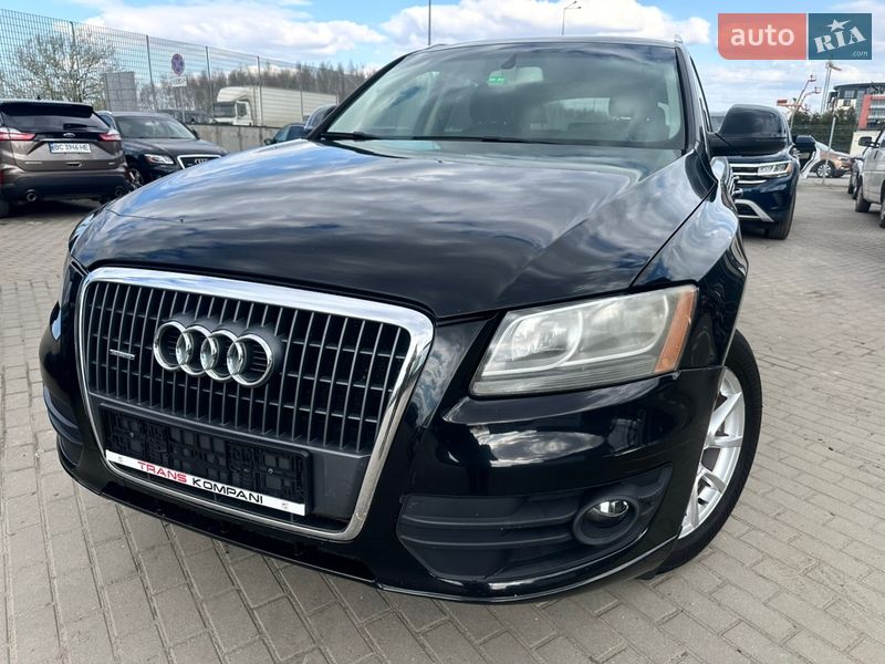 Позашляховик / Кросовер Audi Q5 2011 в Львові фото 7 Позашляховик / Кросовер Audi Q5 2011 в Львові