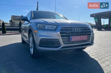 Внедорожник / Кроссовер Audi Q5 2017 в Луцке