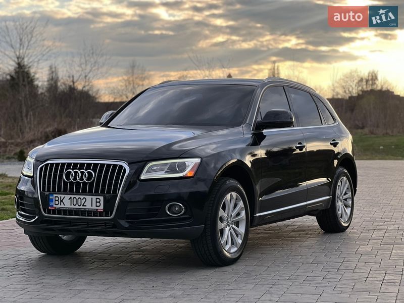 Audi Q5 2015 Audi Q5 2015