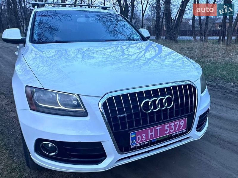 Позашляховик / Кросовер Audi Q5 2013 в Кременчуці фото Позашляховик / Кросовер Audi Q5 2013 в Кременчуці