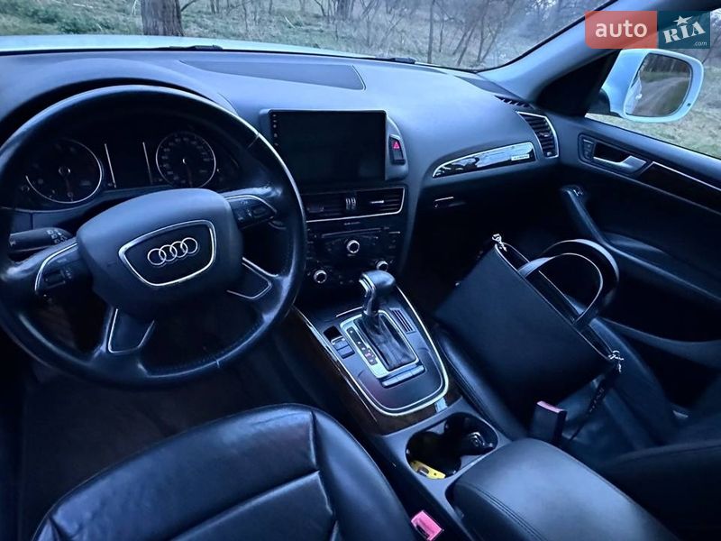 Позашляховик / Кросовер Audi Q5 2013 в Кременчуці фото 2 Позашляховик / Кросовер Audi Q5 2013 в Кременчуці