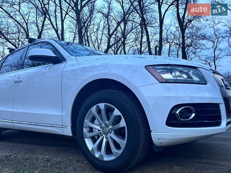 Позашляховик / Кросовер Audi Q5 2013 в Кременчуці фото 7 Позашляховик / Кросовер Audi Q5 2013 в Кременчуці