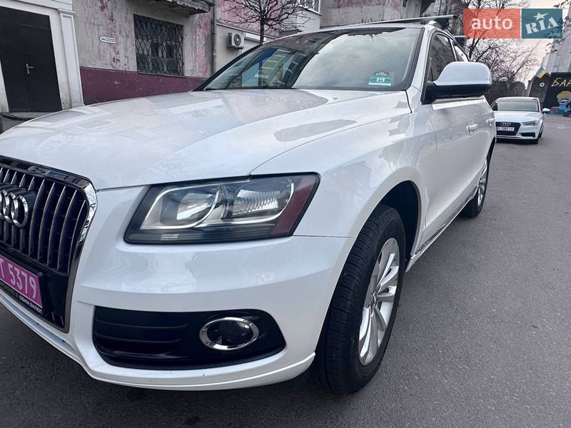 Позашляховик / Кросовер Audi Q5 2013 в Кременчуці фото 11 Позашляховик / Кросовер Audi Q5 2013 в Кременчуці