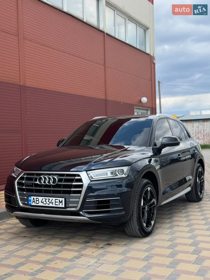 2017 Audi Q5 - мініатюра 33