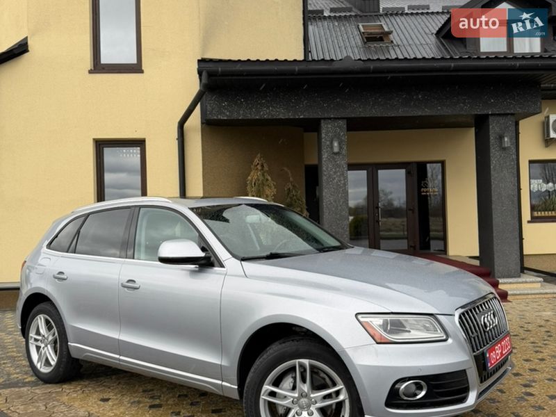 Позашляховик / Кросовер Audi Q5 2016 в Коломиї фото 7 Позашляховик / Кросовер Audi Q5 2016 в Коломиї