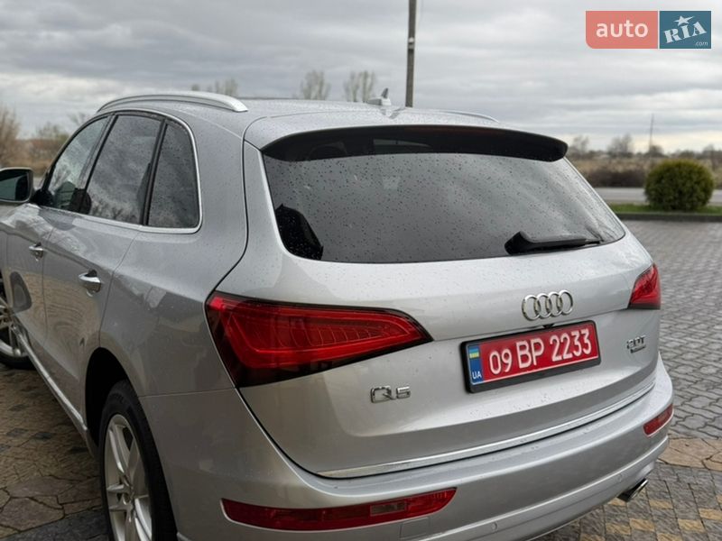 Позашляховик / Кросовер Audi Q5 2016 в Коломиї фото 14 Позашляховик / Кросовер Audi Q5 2016 в Коломиї