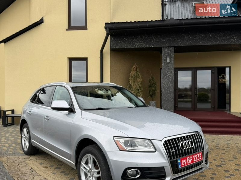 Позашляховик / Кросовер Audi Q5 2016 в Коломиї фото 70 Позашляховик / Кросовер Audi Q5 2016 в Коломиї