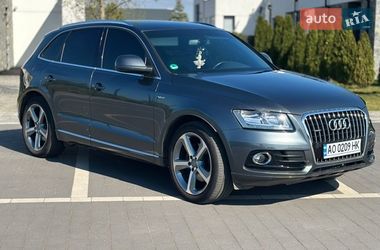 Внедорожник / Кроссовер Audi Q5 2014 в Мукачево