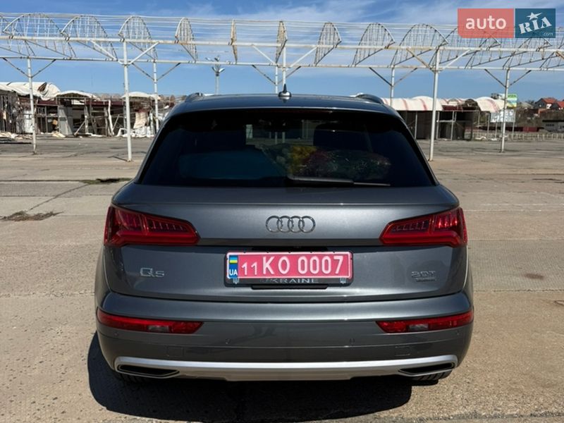 Внедорожник / Кроссовер Audi Q5 2018 в Харькове
