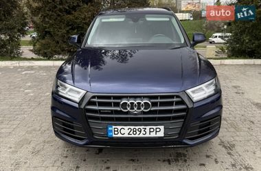 Внедорожник / Кроссовер Audi Q5 2017 в Львове
