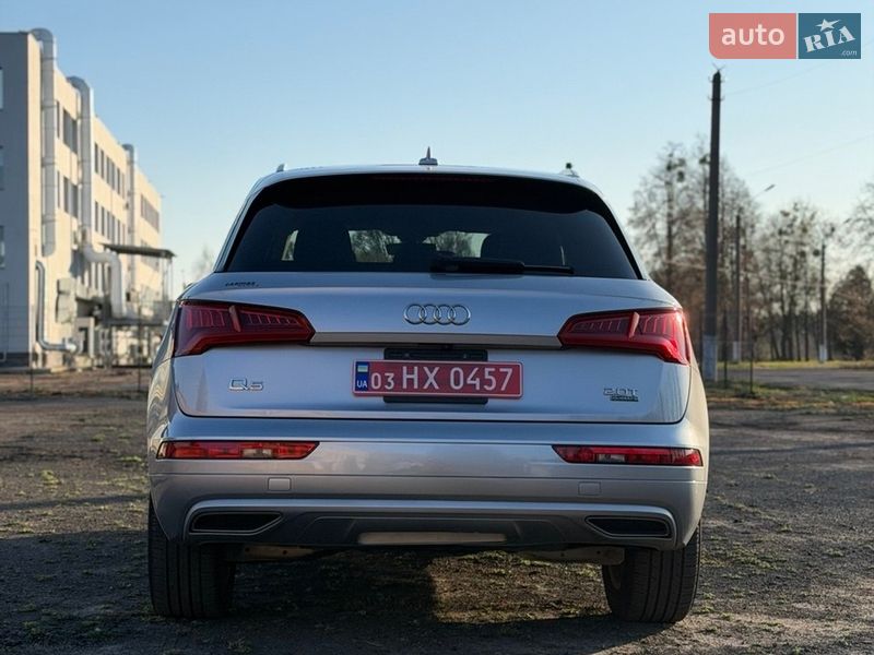 Позашляховик / Кросовер Audi Q5 2018 в Сокалі