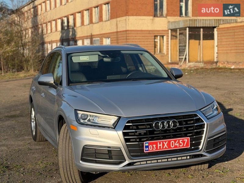 Позашляховик / Кросовер Audi Q5 2018 в Сокалі