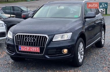 Внедорожник / Кроссовер Audi Q5 2013 в Ровно