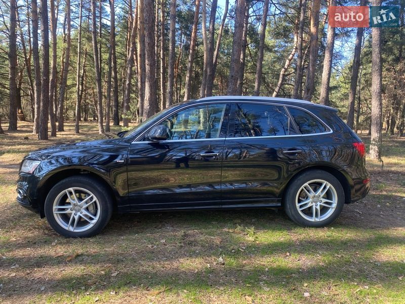 Внедорожник / Кроссовер Audi Q5 2015 в Киеве
