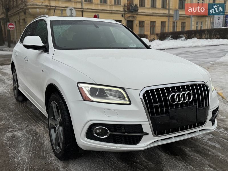 Audi Q5 2016