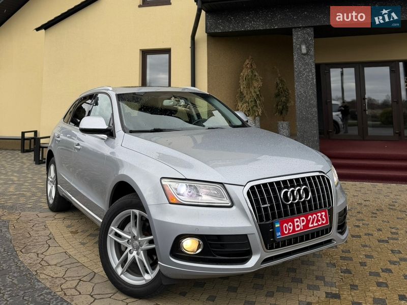 Позашляховик / Кросовер Audi Q5 2016 в Коломиї фото Позашляховик / Кросовер Audi Q5 2016 в Коломиї