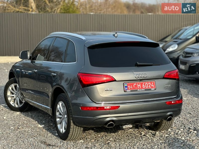 Позашляховик / Кросовер Audi Q5 2015 в Дрогобичі фото 4 Позашляховик / Кросовер Audi Q5 2015 в Дрогобичі