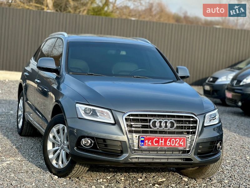 Позашляховик / Кросовер Audi Q5 2015 в Дрогобичі фото 9 Позашляховик / Кросовер Audi Q5 2015 в Дрогобичі