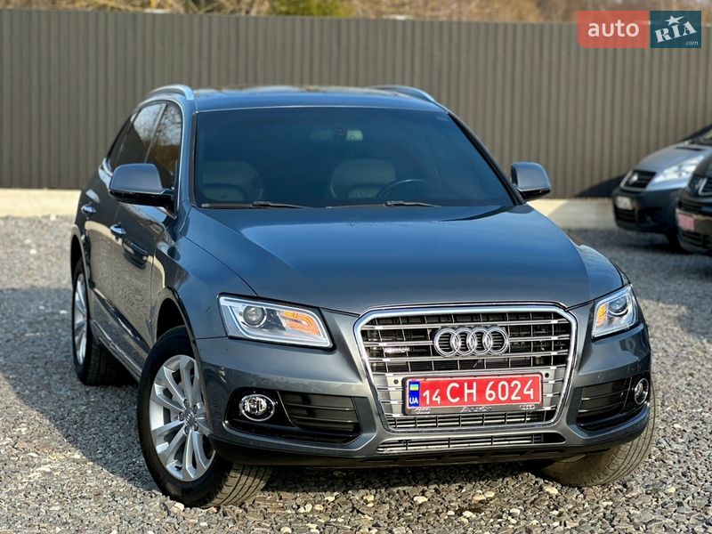 Позашляховик / Кросовер Audi Q5 2015 в Дрогобичі фото 11 Позашляховик / Кросовер Audi Q5 2015 в Дрогобичі