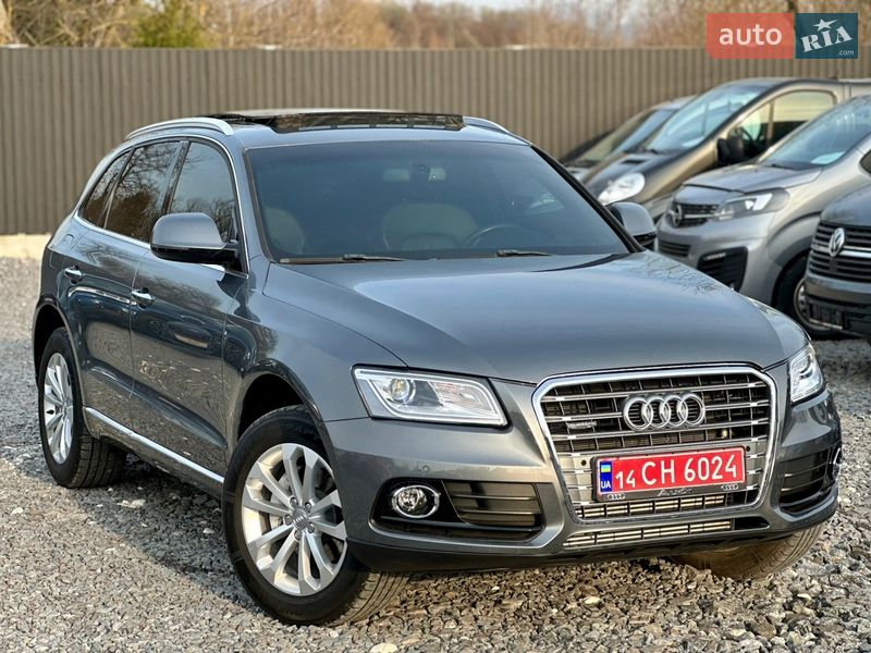 Позашляховик / Кросовер Audi Q5 2015 в Дрогобичі фото 20 Позашляховик / Кросовер Audi Q5 2015 в Дрогобичі