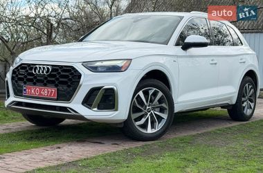 Позашляховик / Кросовер Audi Q5 2023 в Кам'янському