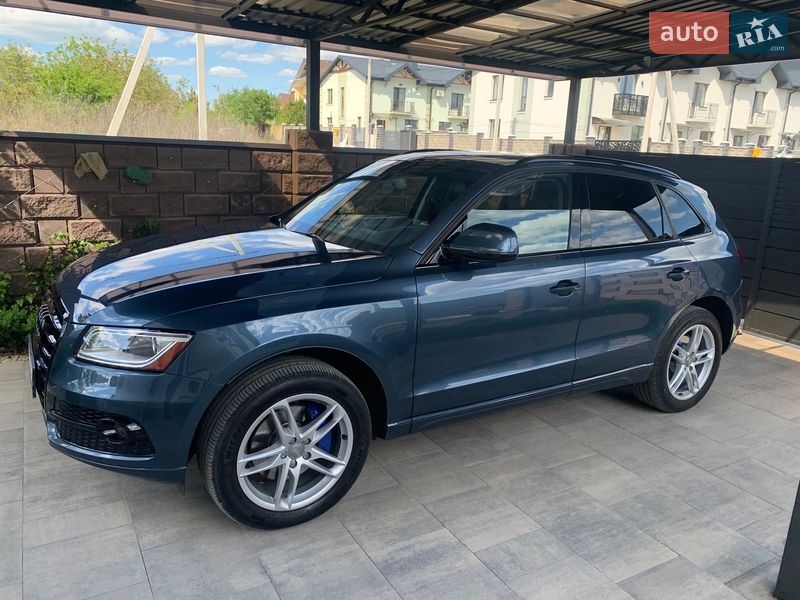Audi Q5 2014