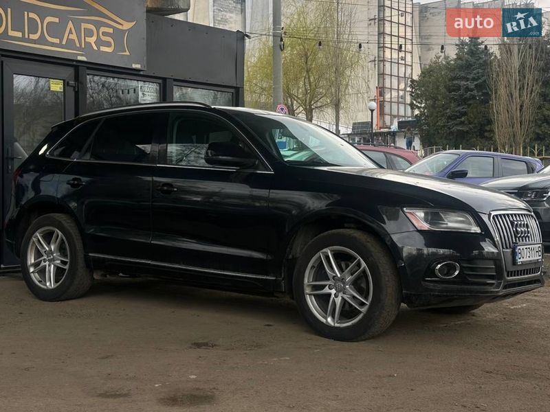 Позашляховик / Кросовер Audi Q5 2012 в Львові