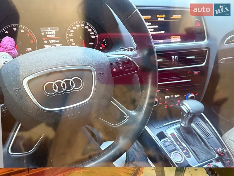 Внедорожник / Кроссовер Audi Q5 2013 в Черкассах