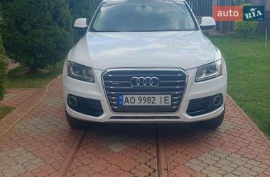 Внедорожник / Кроссовер Audi Q5 2014 в Виноградове