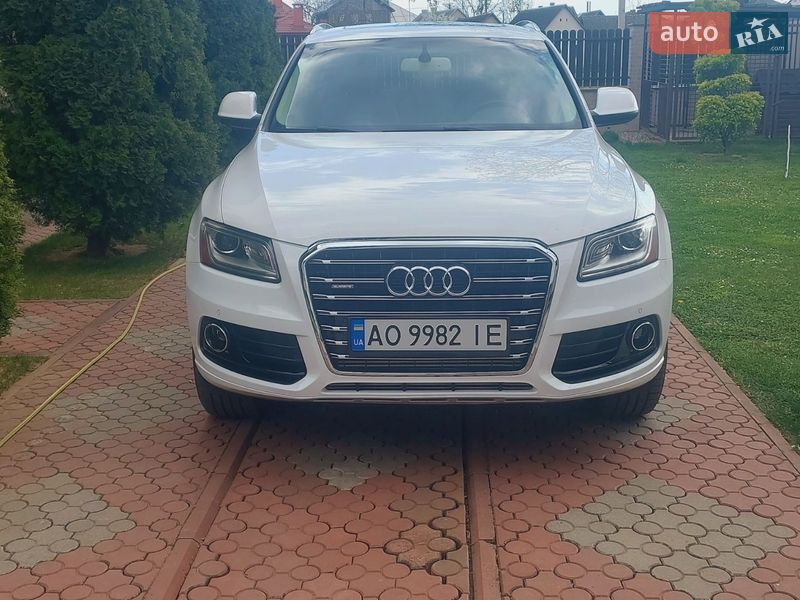 Audi Q5 2014 Audi Q5 2014