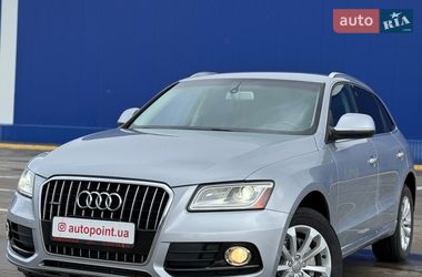 Позашляховик / Кросовер Audi Q5 2014 в Сумах