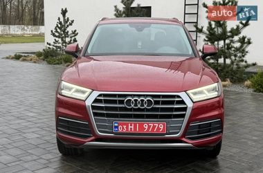 Позашляховик / Кросовер Audi Q5 2018 в Луцьку