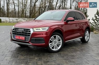 Позашляховик / Кросовер Audi Q5 2018 в Луцьку