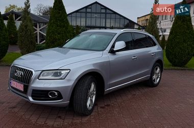 Позашляховик / Кросовер Audi Q5 2015 в Стрию