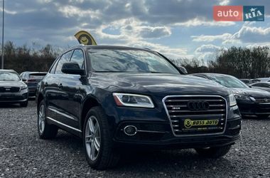 Позашляховик / Кросовер Audi Q5 2014 в Львові