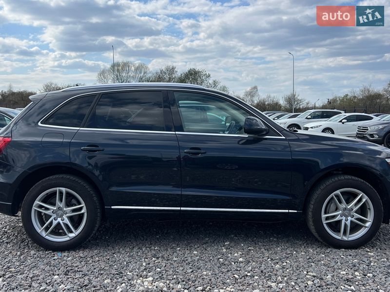 Внедорожник / Кроссовер Audi Q5 2014 в Львове