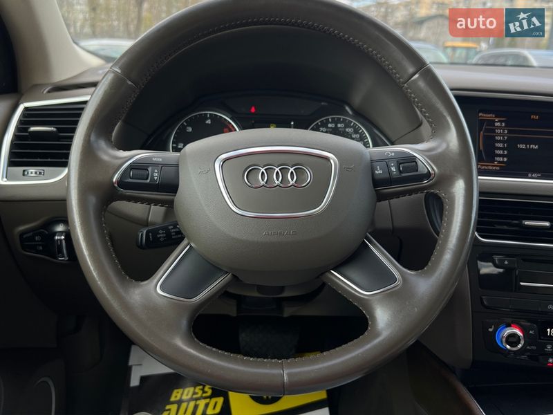 Внедорожник / Кроссовер Audi Q5 2014 в Львове