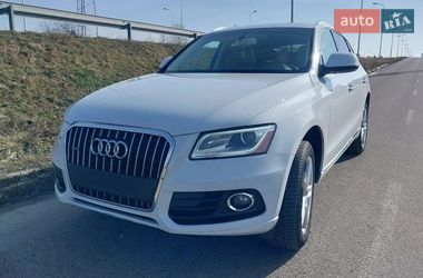 Позашляховик / Кросовер Audi Q5 2016 в Львові
