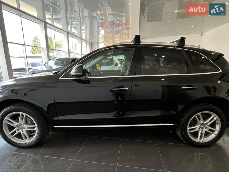 Внедорожник / Кроссовер Audi Q5 2015 в Львове