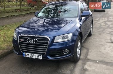 Внедорожник / Кроссовер Audi Q5 2013 в Звягеле