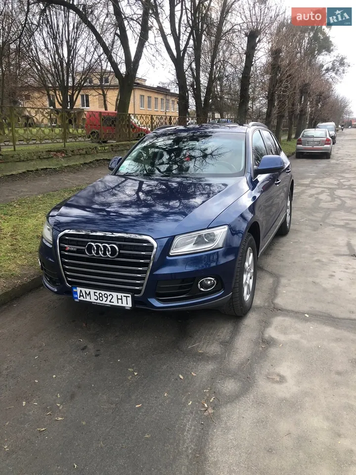 2014 Audi Q5 - мініатюра 11