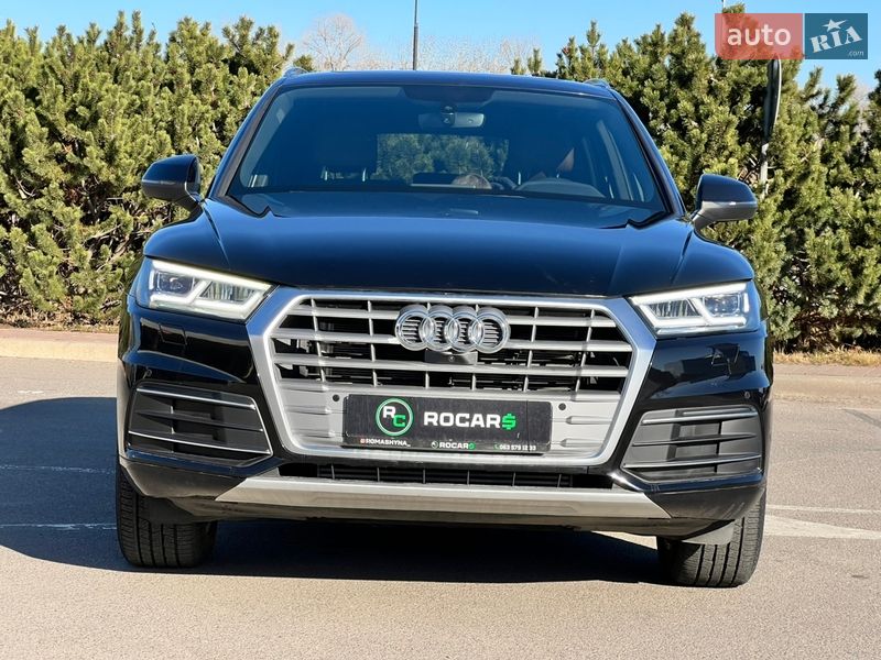 Внедорожник / Кроссовер Audi Q5 2018 в Киеве